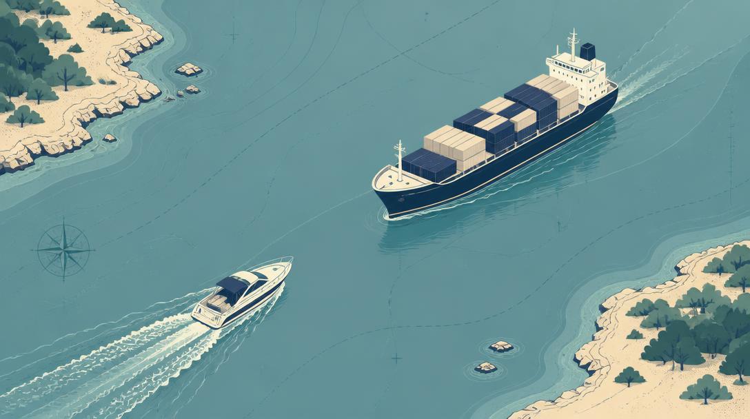 Regels voor verschillende scheepstypen